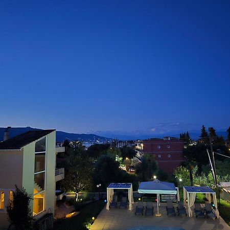 Tranquil Apartments Corfu Kontokali Bagian luar foto