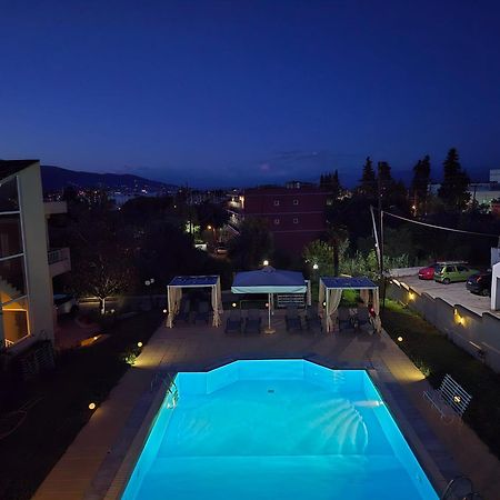Tranquil Apartments Corfu Kontokali Bagian luar foto