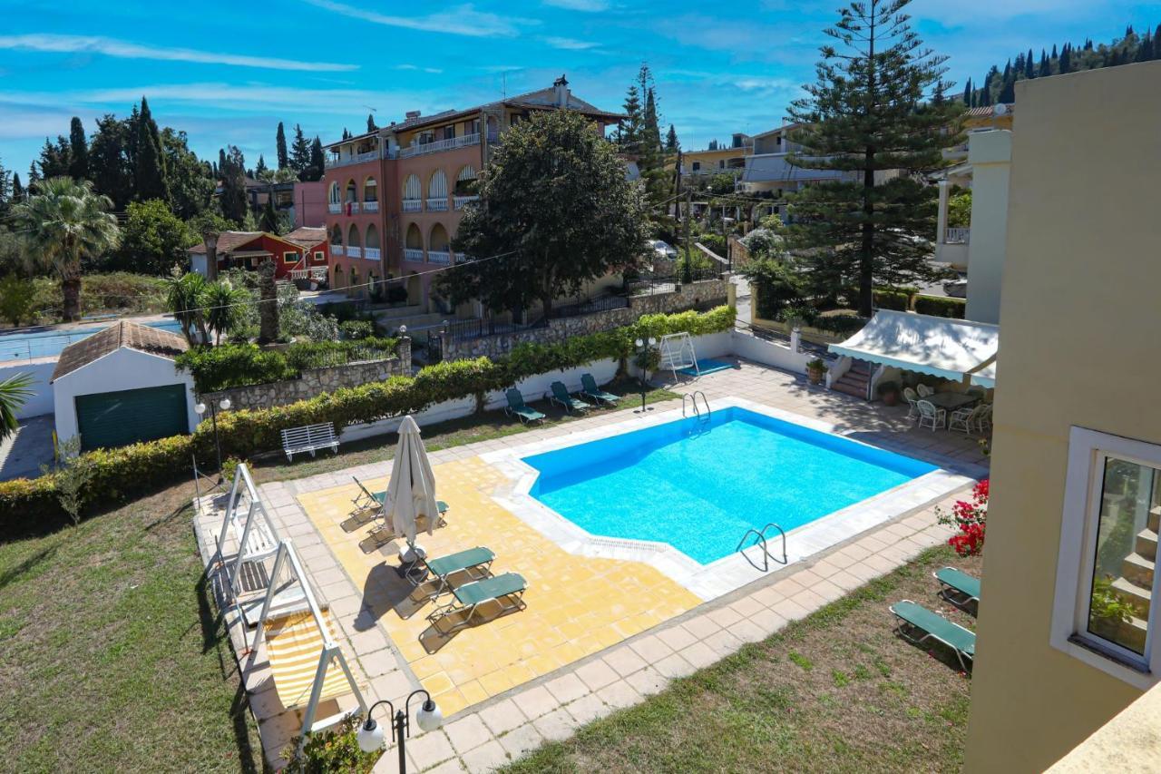 Tranquil Apartments Corfu Kontokali Bagian luar foto