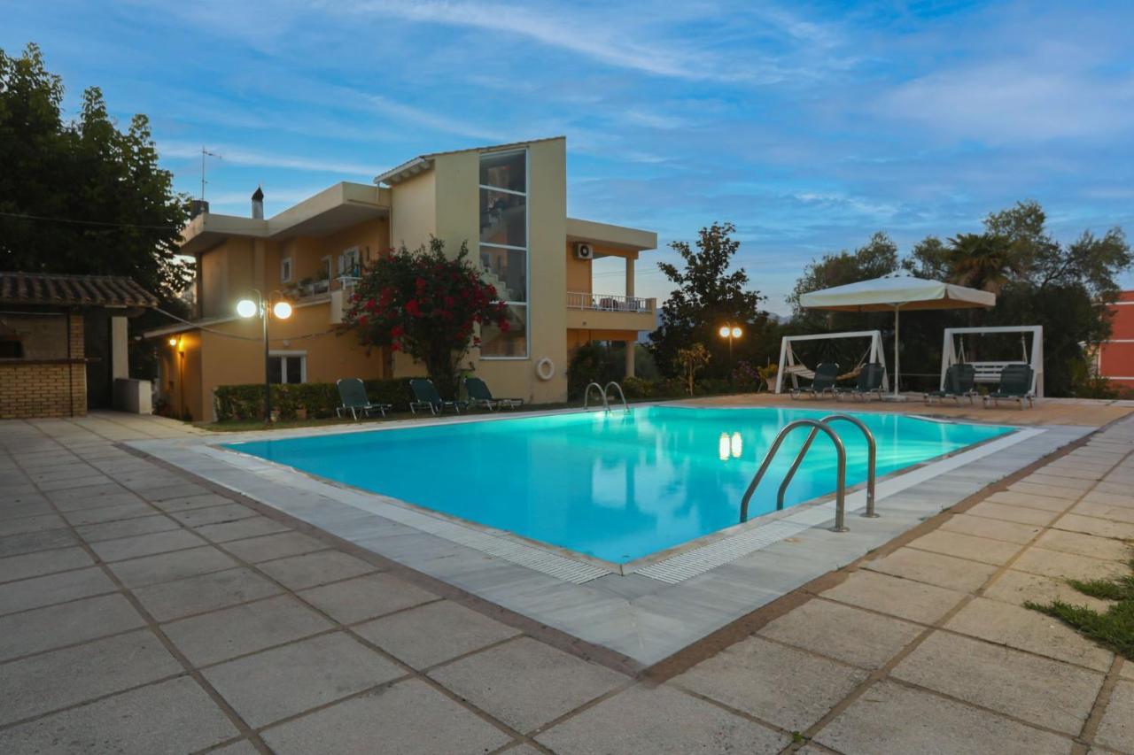 Tranquil Apartments Corfu Kontokali Bagian luar foto