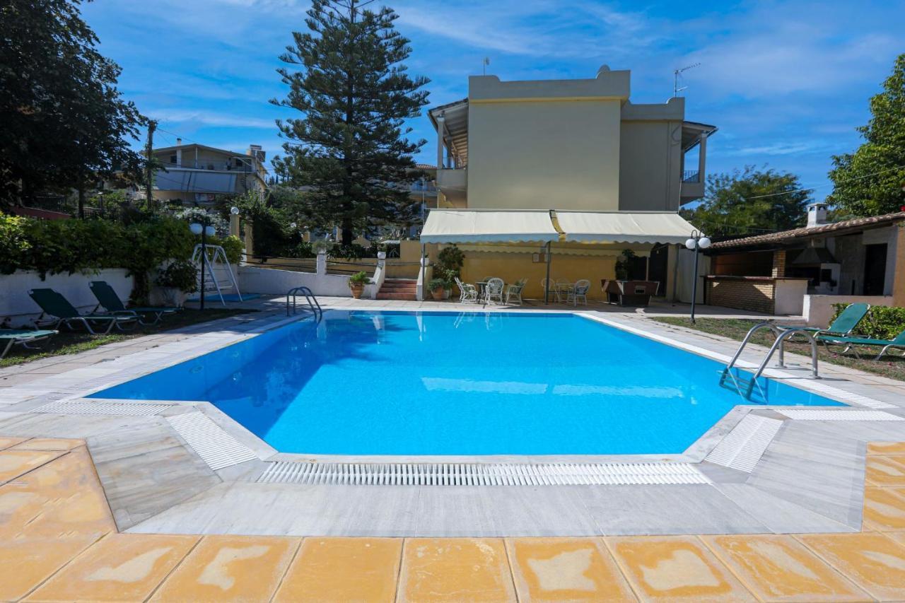 Tranquil Apartments Corfu Kontokali Bagian luar foto
