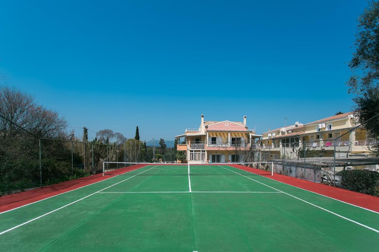 Tranquil Apartments Corfu Kontokali Bagian luar foto