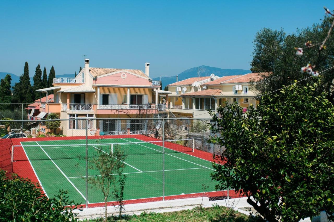 Tranquil Apartments Corfu Kontokali Bagian luar foto