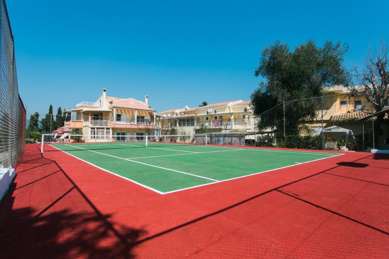 Tranquil Apartments Corfu Kontokali Bagian luar foto