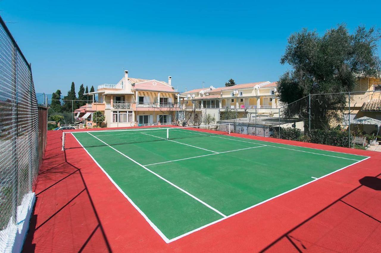 Tranquil Apartments Corfu Kontokali Bagian luar foto