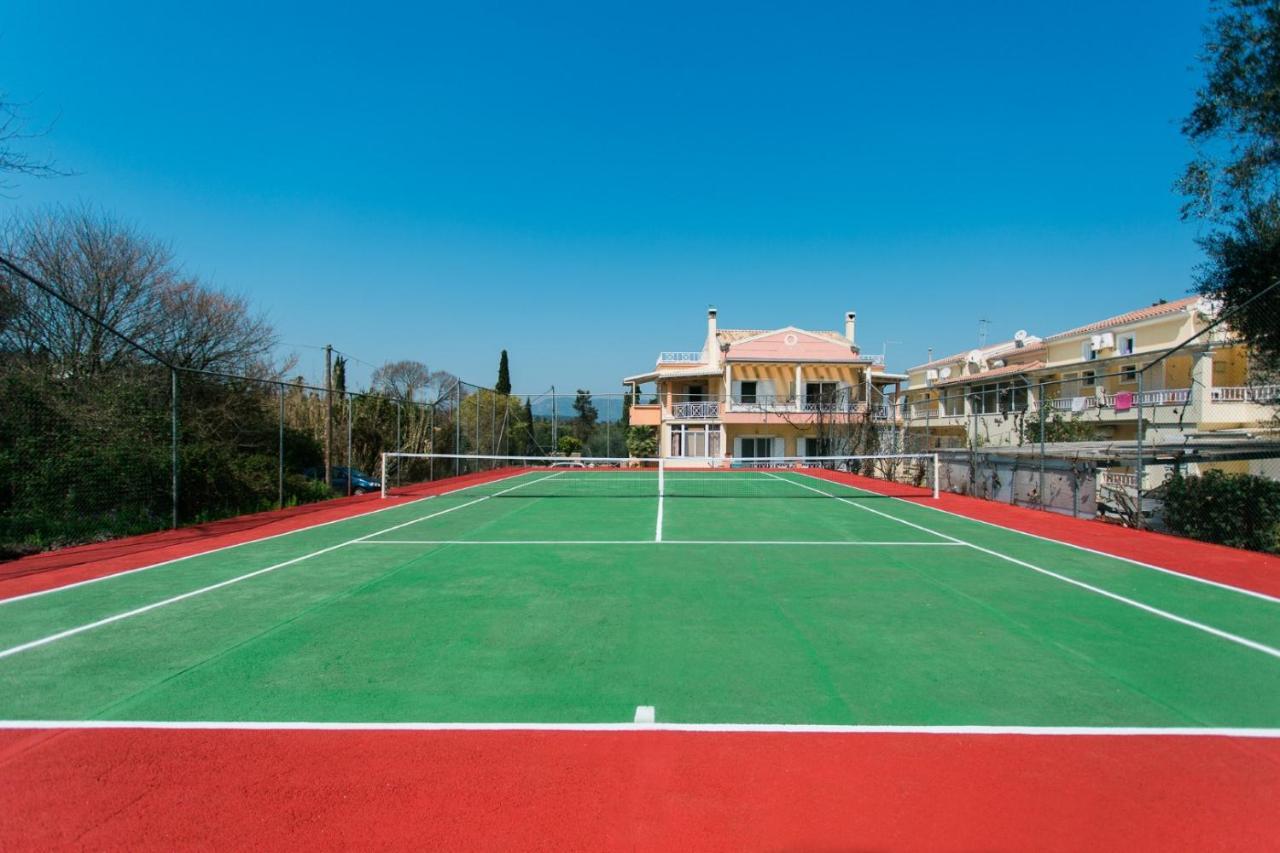 Tranquil Apartments Corfu Kontokali Bagian luar foto