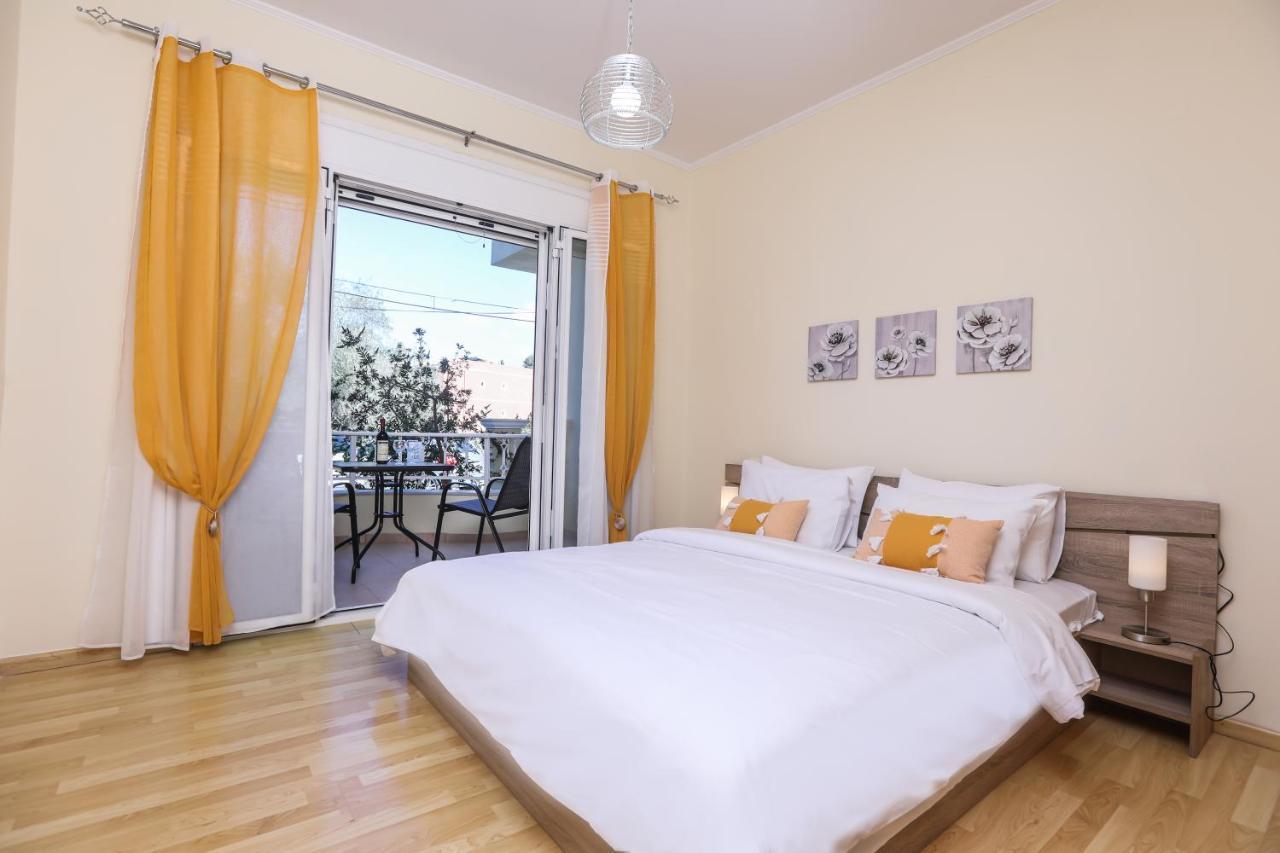 Tranquil Apartments Corfu Kontokali Bagian luar foto