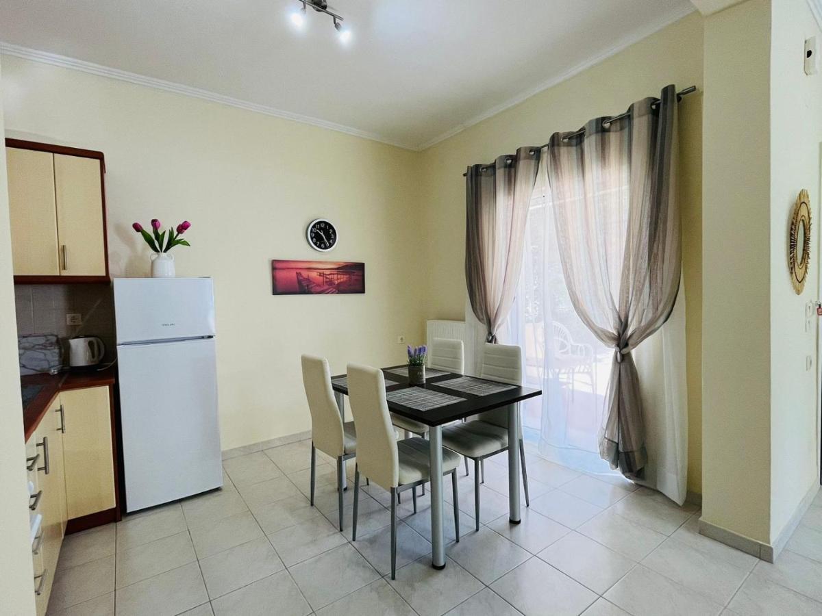 Tranquil Apartments Corfu Kontokali Bagian luar foto