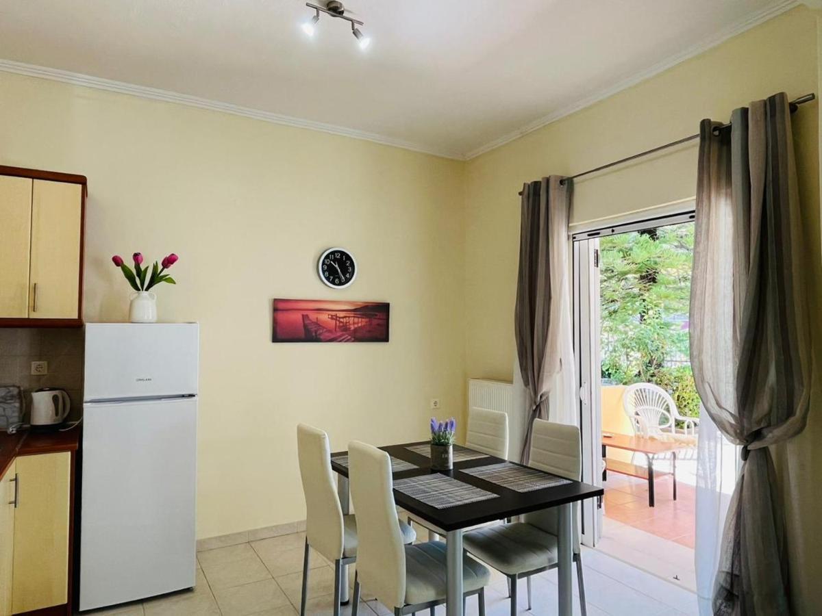Tranquil Apartments Corfu Kontokali Bagian luar foto