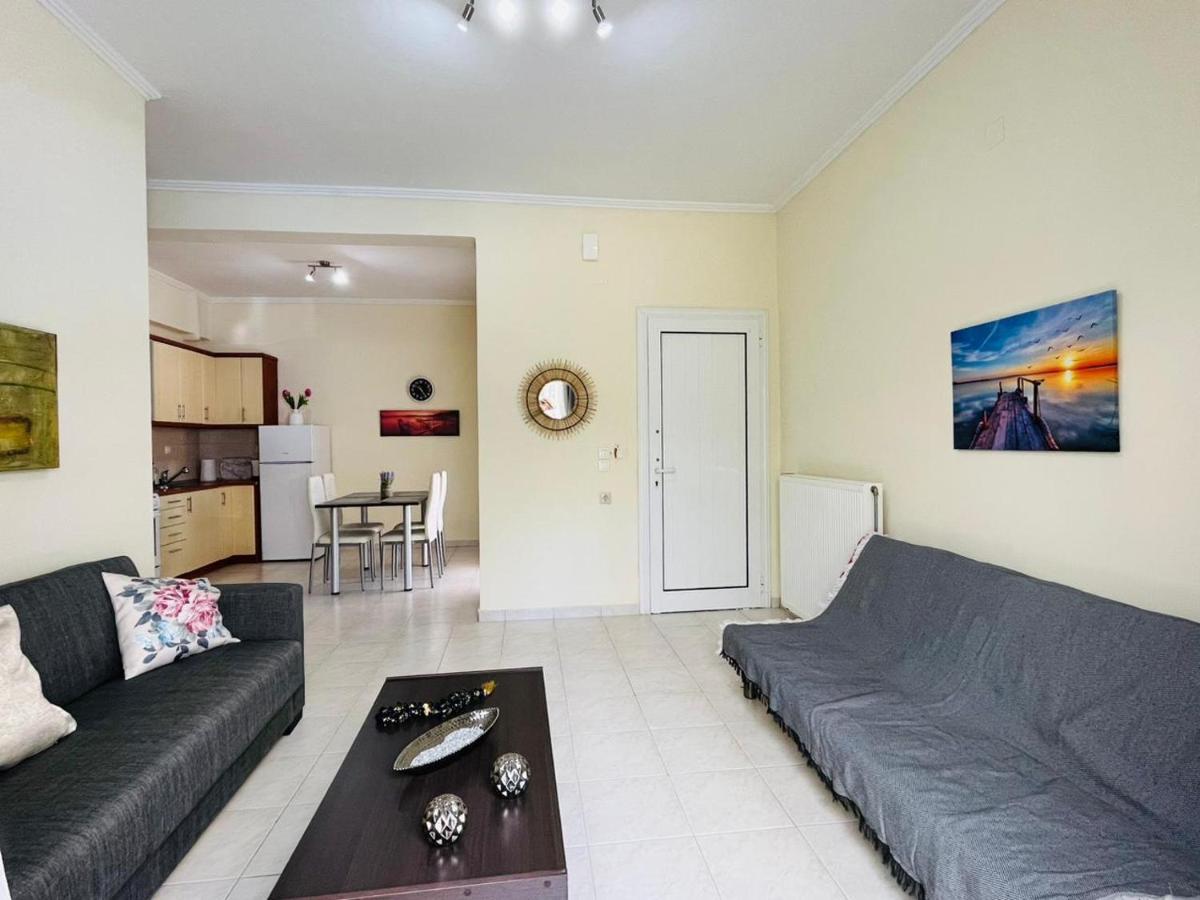 Tranquil Apartments Corfu Kontokali Bagian luar foto