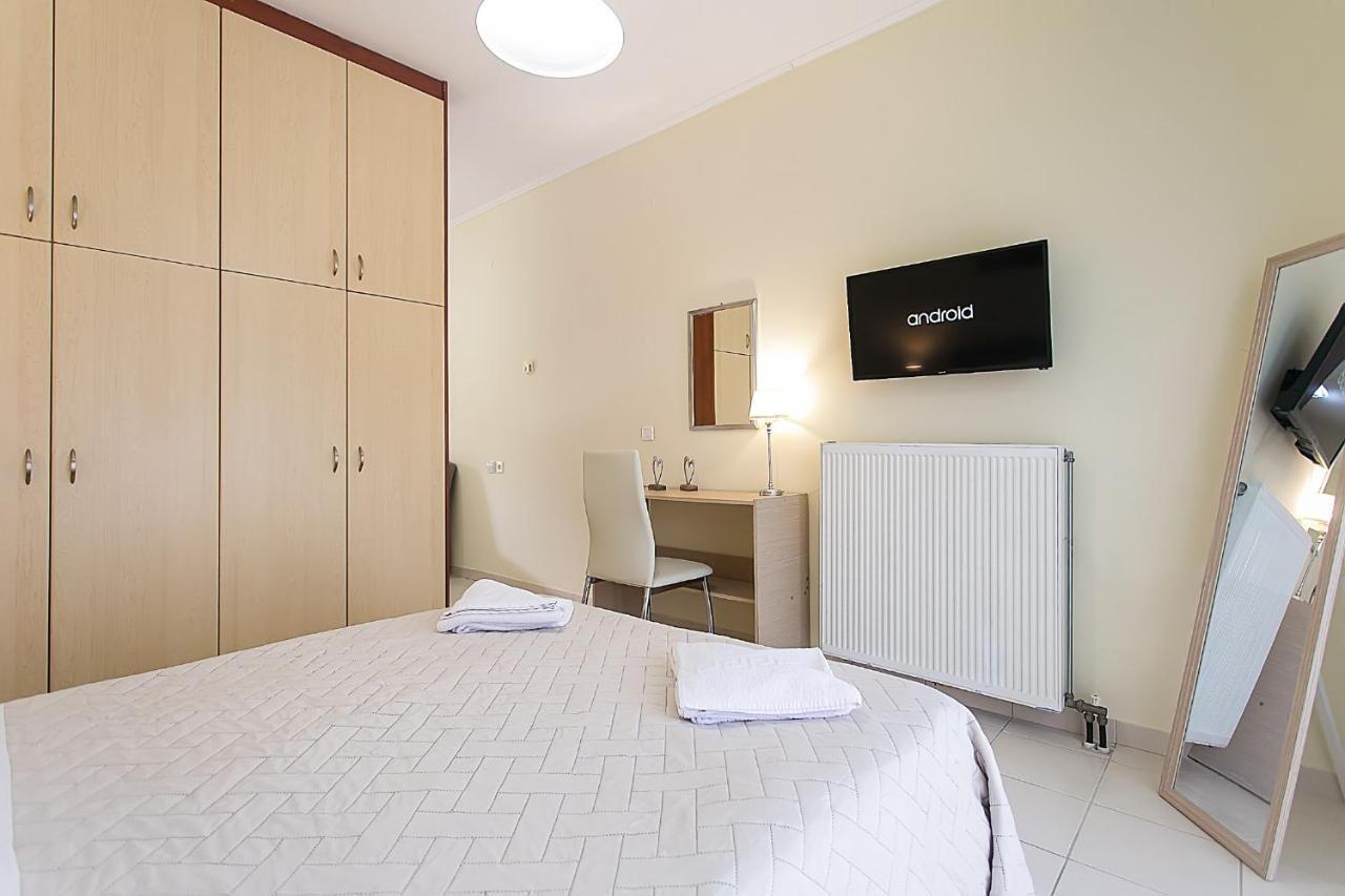 Tranquil Apartments Corfu Kontokali Bagian luar foto
