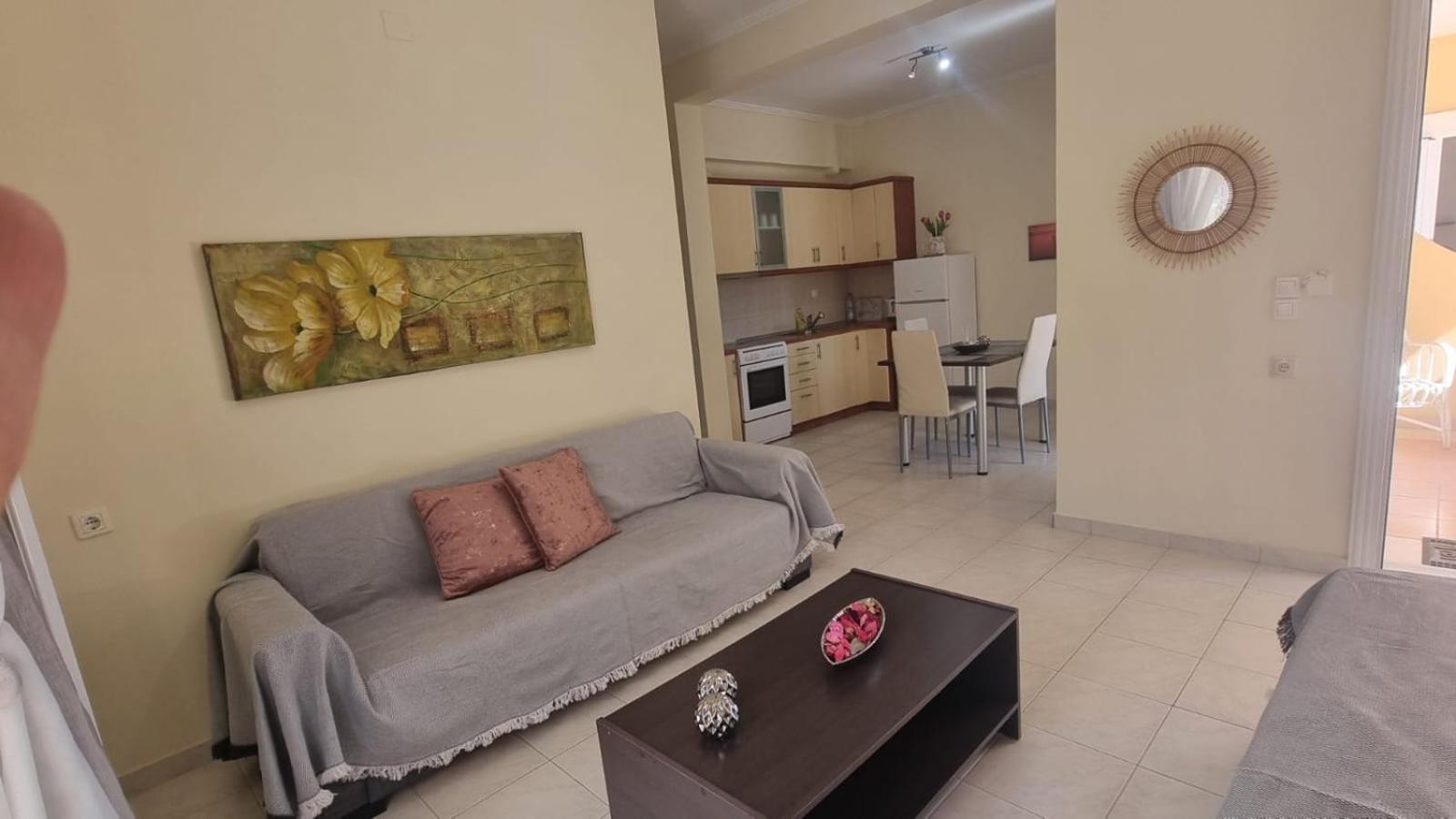 Tranquil Apartments Corfu Kontokali Bagian luar foto