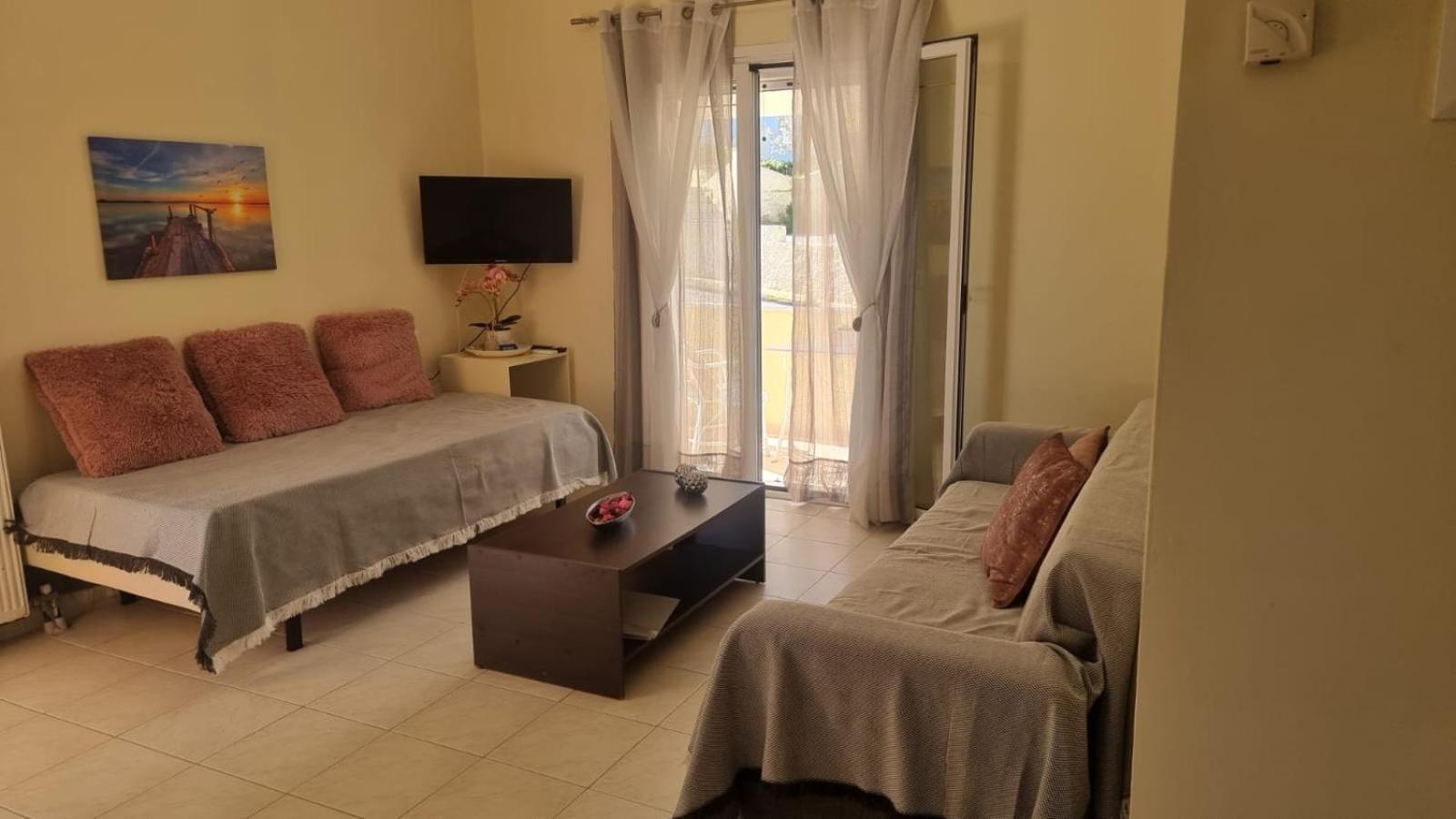 Tranquil Apartments Corfu Kontokali Bagian luar foto