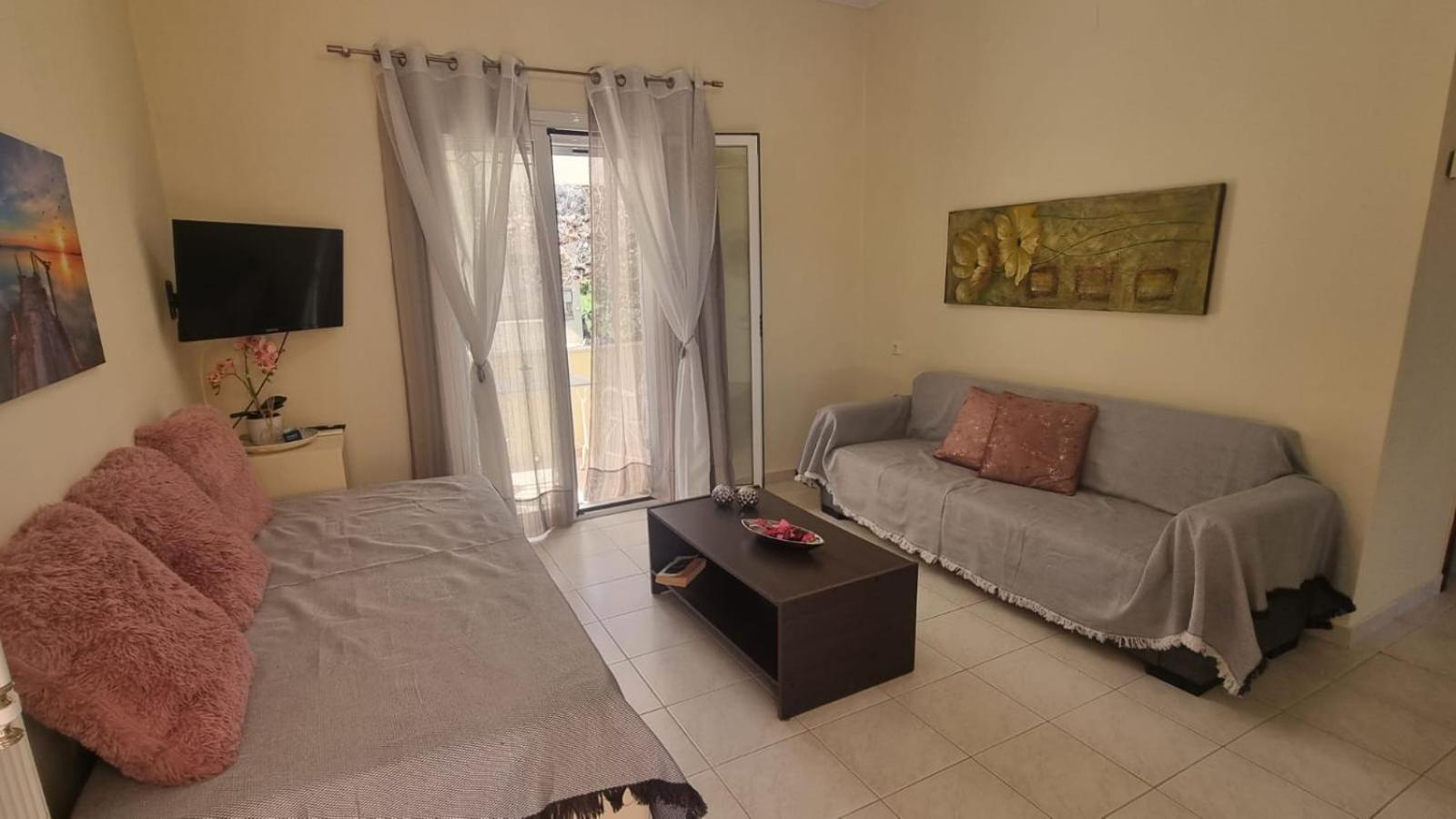 Tranquil Apartments Corfu Kontokali Bagian luar foto