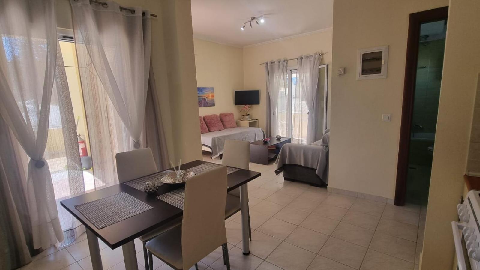 Tranquil Apartments Corfu Kontokali Bagian luar foto