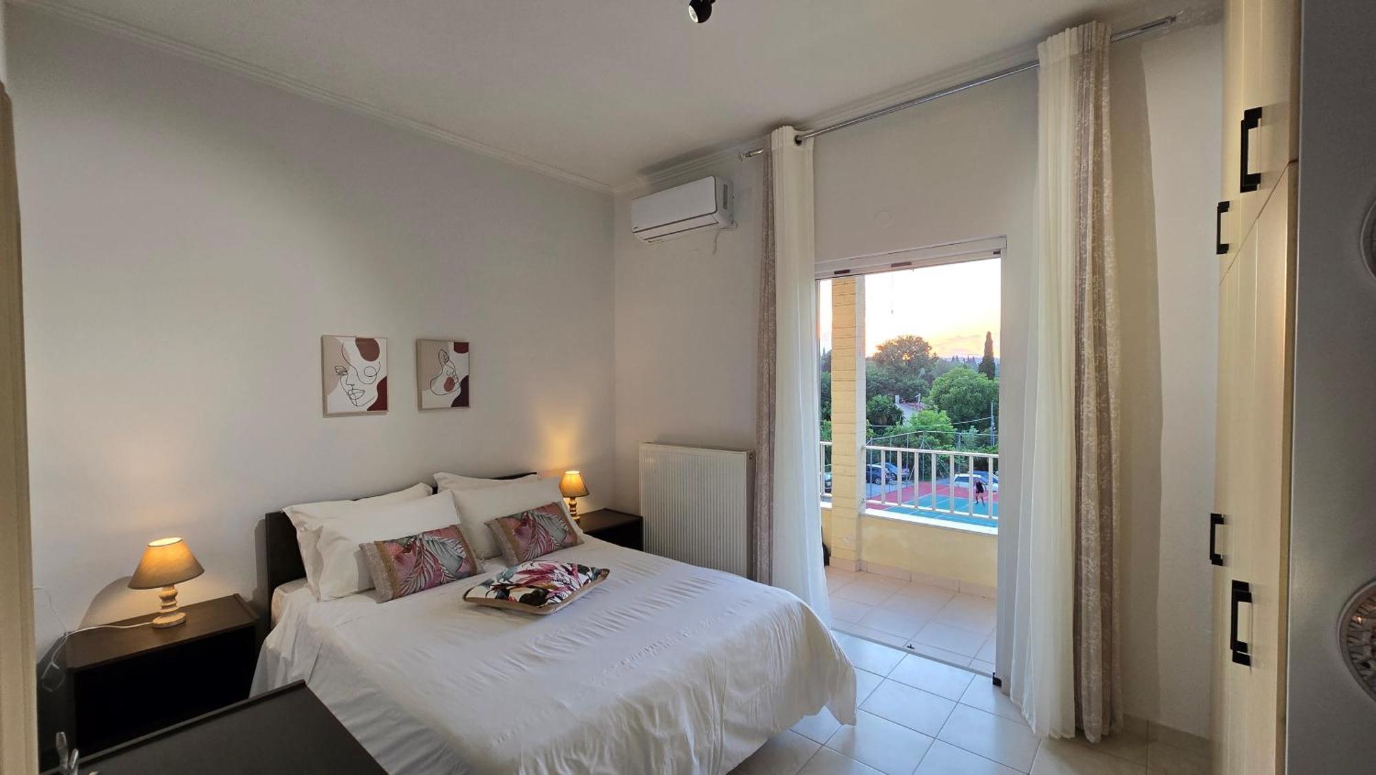 Tranquil Apartments Corfu Kontokali Bagian luar foto