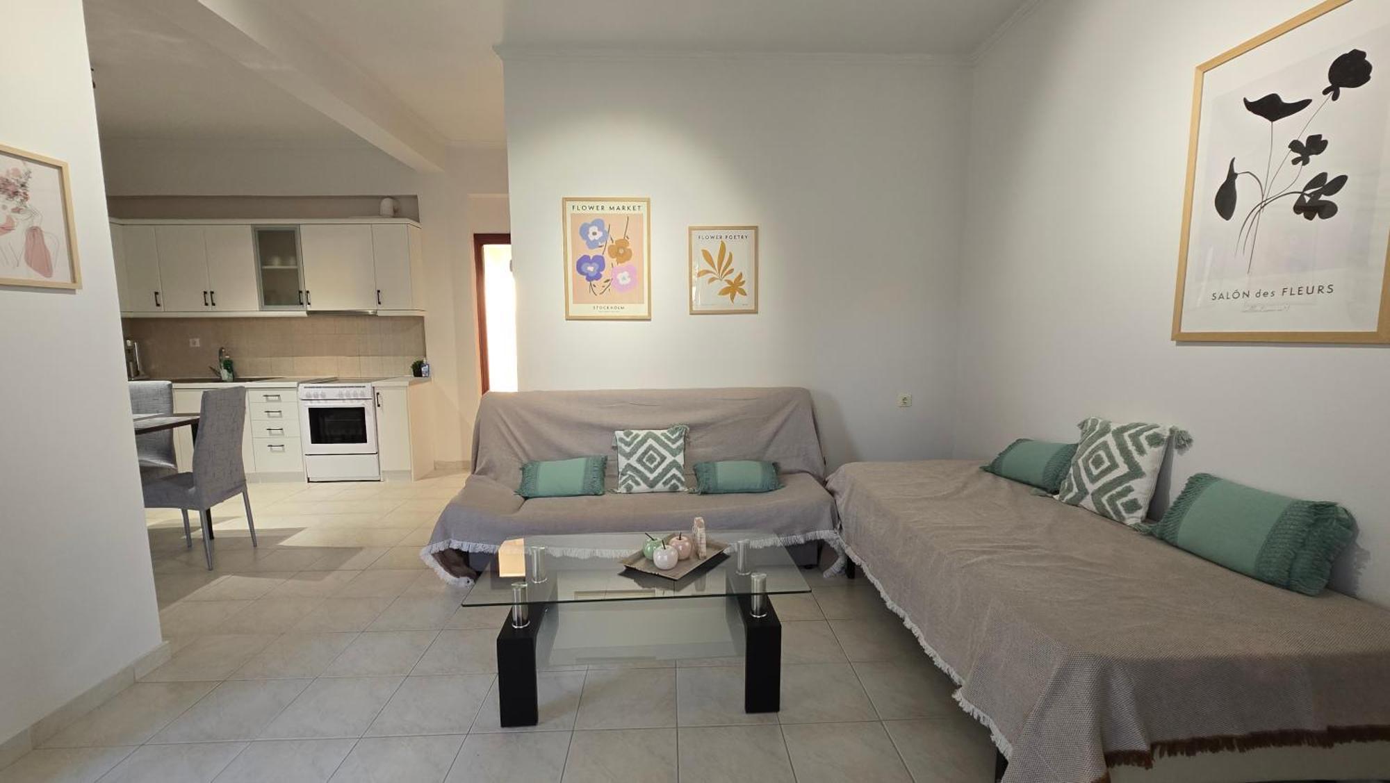 Tranquil Apartments Corfu Kontokali Bagian luar foto