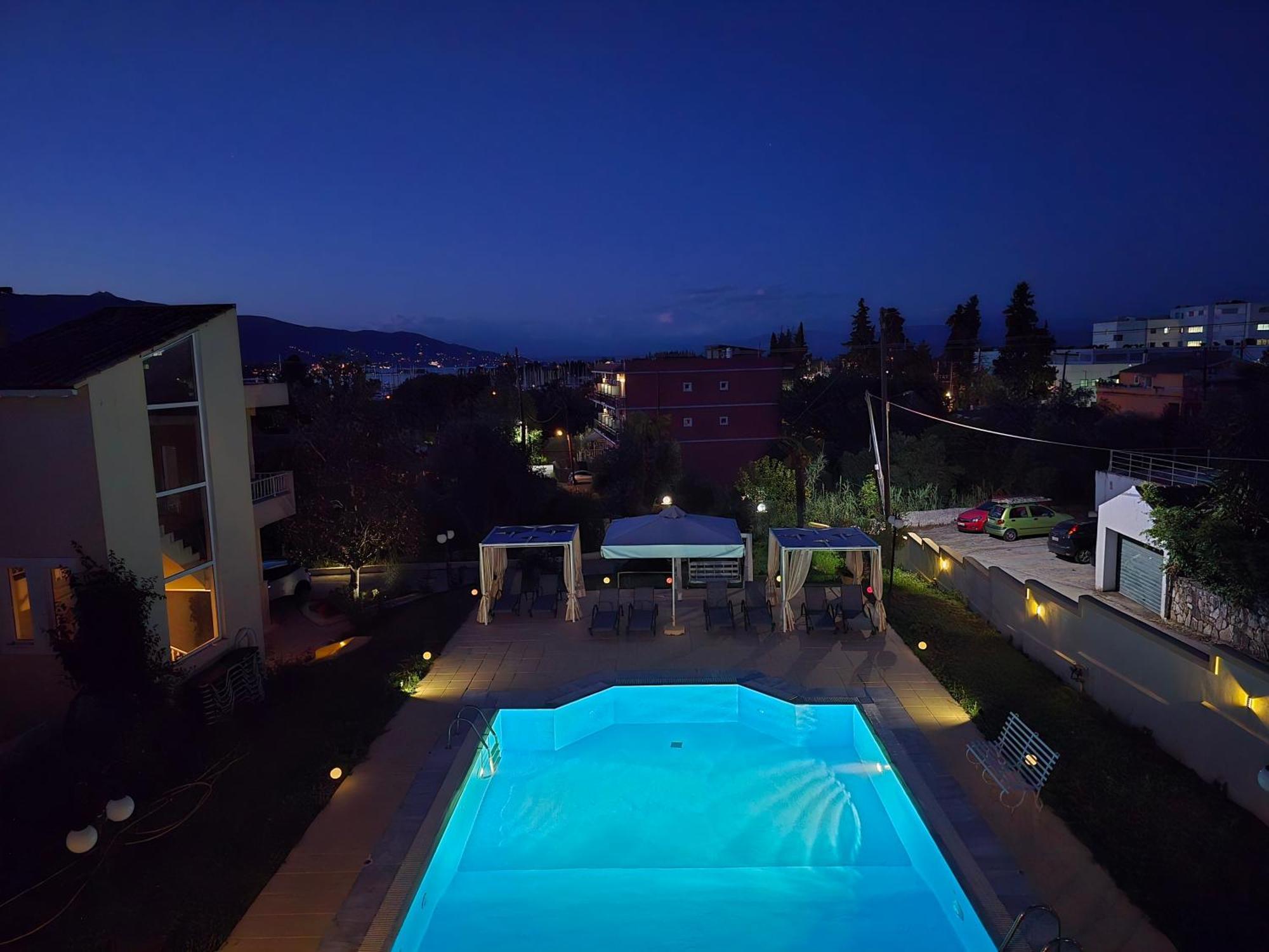Tranquil Apartments Corfu Kontokali Bagian luar foto