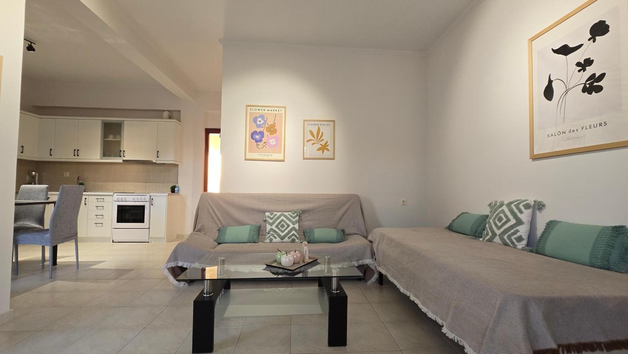 Tranquil Apartments Corfu Kontokali Bagian luar foto